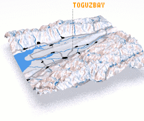 3d view of Toguzbay
