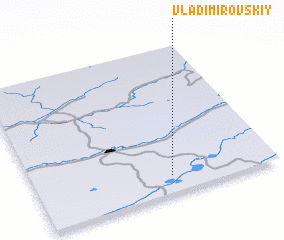 3d view of Vladimirovskiy