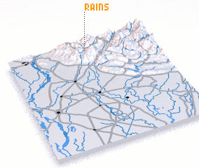 3d view of Rains