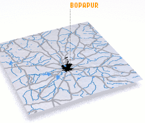 3d view of Bopāpur