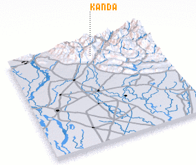 3d view of Kānda