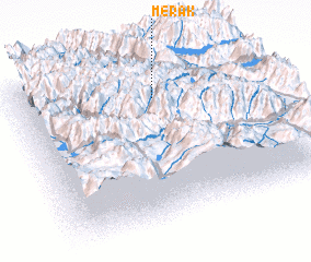 3d view of Merak