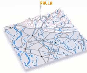 3d view of Palla