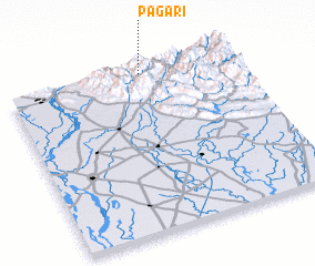 3d view of Pagāri