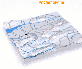 3d view of Yernazarovo