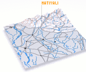 3d view of Matiyāli