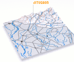 3d view of Jītugaon