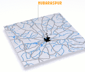 3d view of Mubāraspur