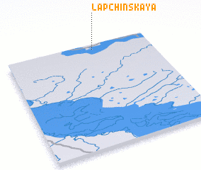3d view of Lapchinskaya