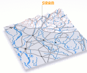 3d view of Sirāin