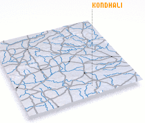 3d view of Kondhāli