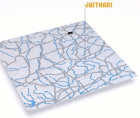 3d view of Jaithāri