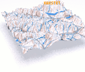 3d view of Kakstet