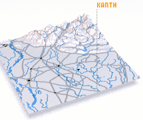 3d view of Kānth