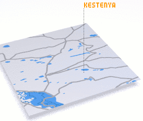 3d view of Kestenya