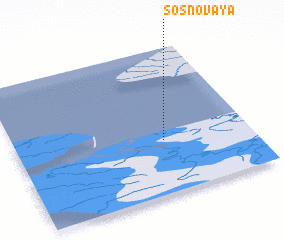 3d view of Sosnovaya