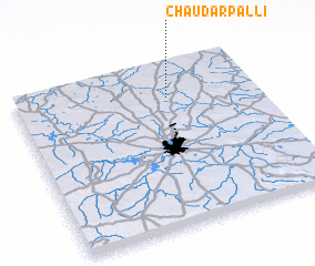 3d view of Chaudarpalli