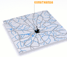 3d view of Komāthanda