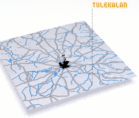 3d view of Tule Kalān