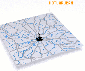 3d view of Kotlapuram