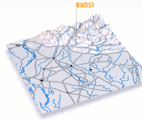 3d view of Bānsi