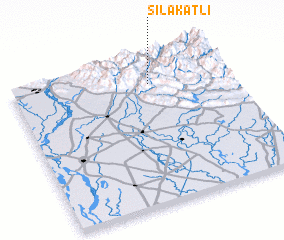 3d view of Sīla Kātli