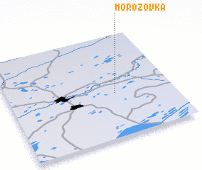 3d view of Morozovka