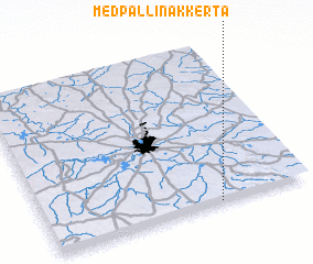 3d view of Medpalli Nakkerta