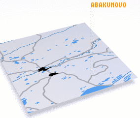 3d view of Abakumovo