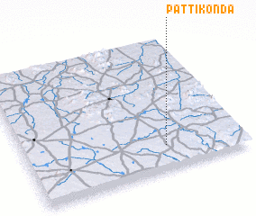 3d view of Pattikonda