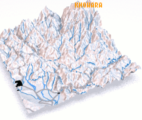 3d view of Khowara