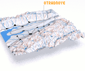 3d view of Otradnoye
