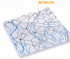 3d view of Mathelna