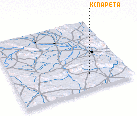 3d view of Konapeta