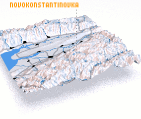 3d view of Novokonstantinovka