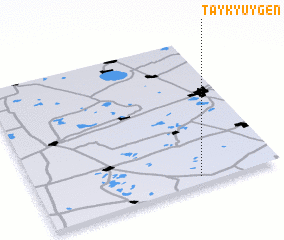 3d view of Taykyuygen