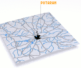 3d view of Potāram