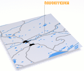 3d view of Novokiyevka