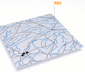 3d view of Mau