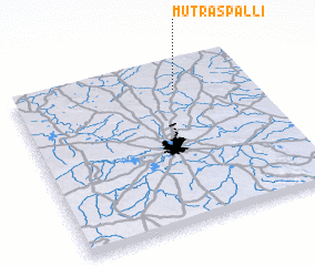 3d view of Mutrāspalli