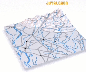 3d view of Juyālgaon