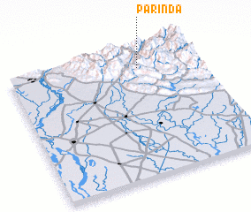 3d view of Parinda