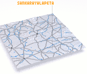 3d view of Sankarāyalapeta