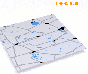 3d view of Karashilik