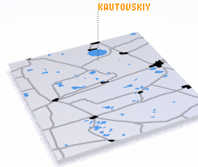 3d view of Kautovskiy