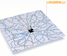 3d view of Lingampalli