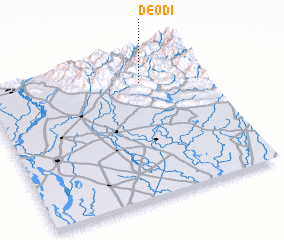 3d view of Deodi