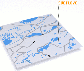 3d view of Svetloye