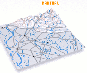 3d view of Manthal