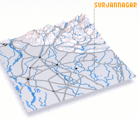 3d view of Surjannagar